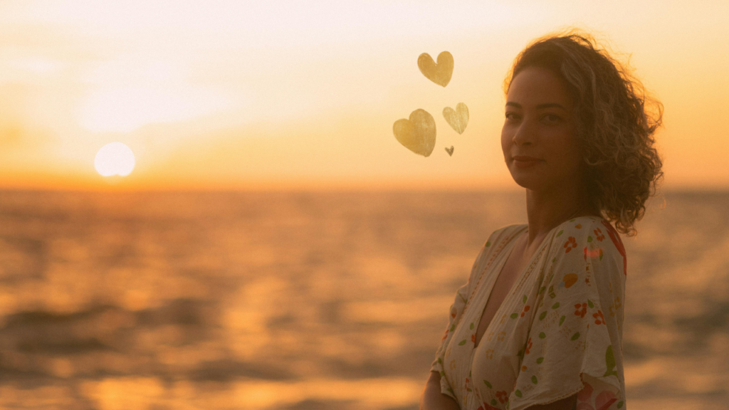 Selbstliebe: Erinnere dich, dass du Liebe bist