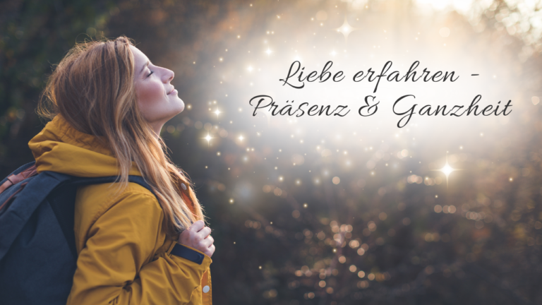 Liebe in dir erfahren, statt Liebe zu suchen